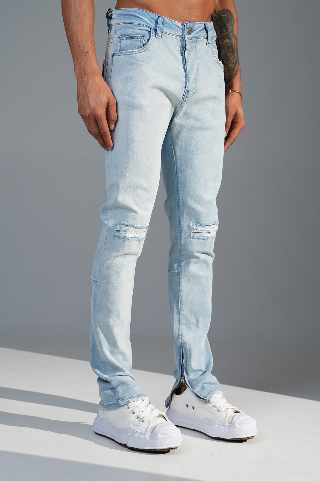 JEAN ZIPPED LL2000311