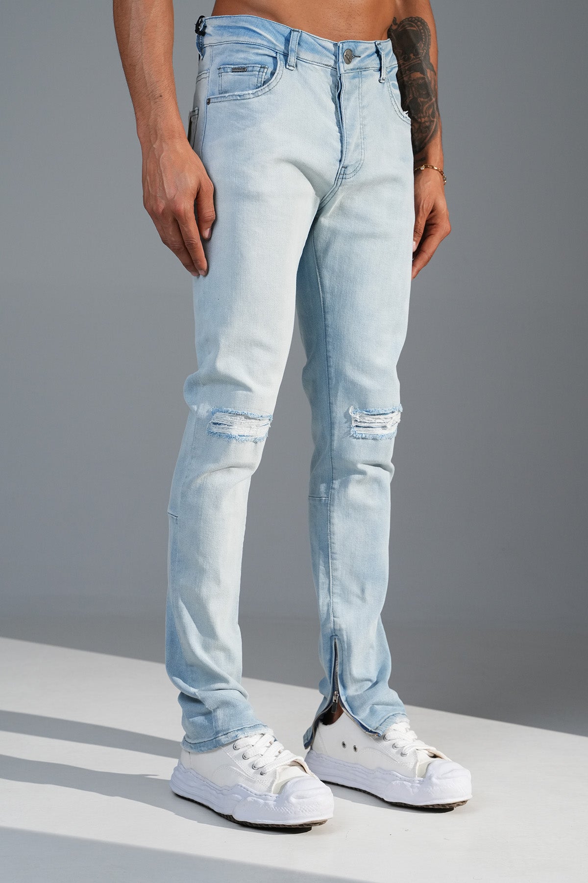 JEAN ZIPPED LL2000311