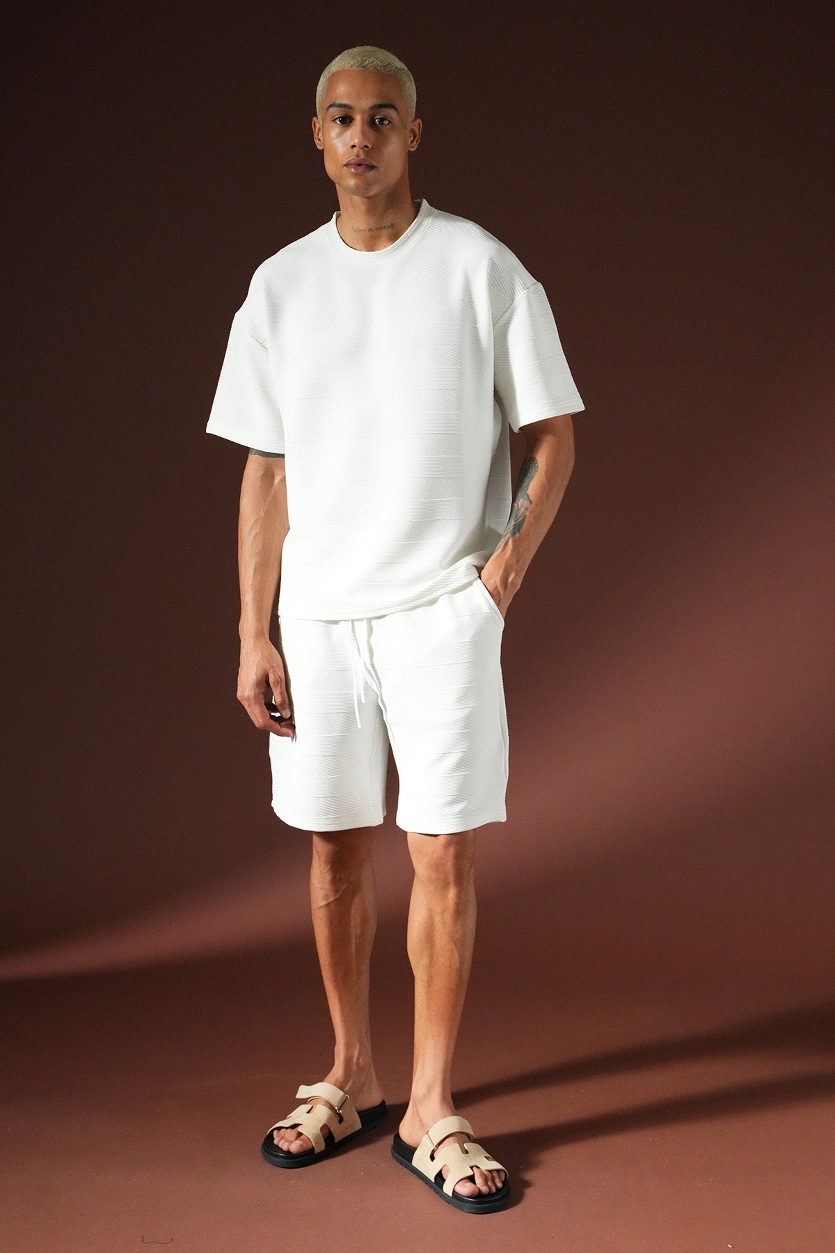 Ensemble t-shirt et short oversize  IPM1104