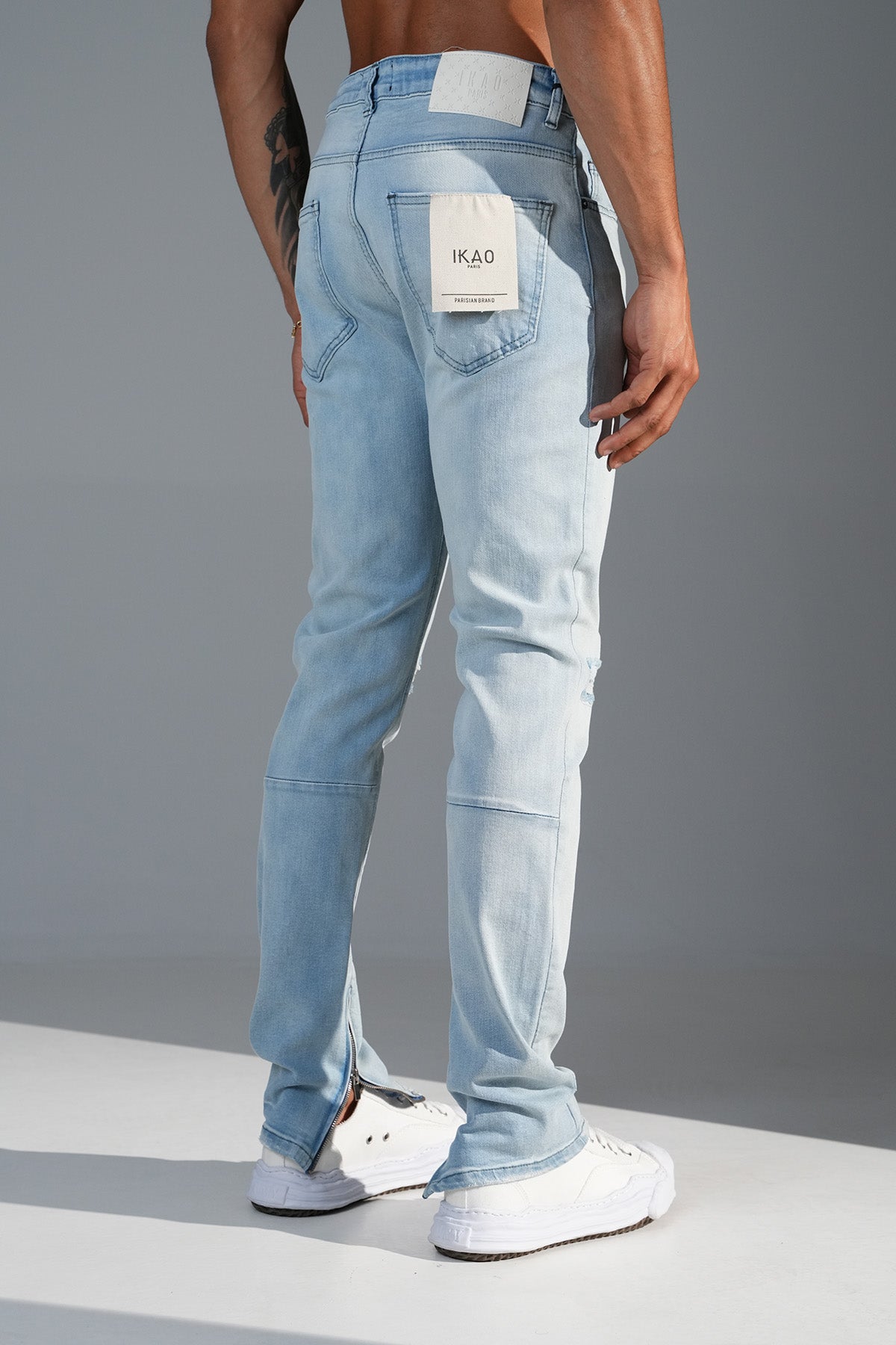 JEAN ZIPPED LL2000311