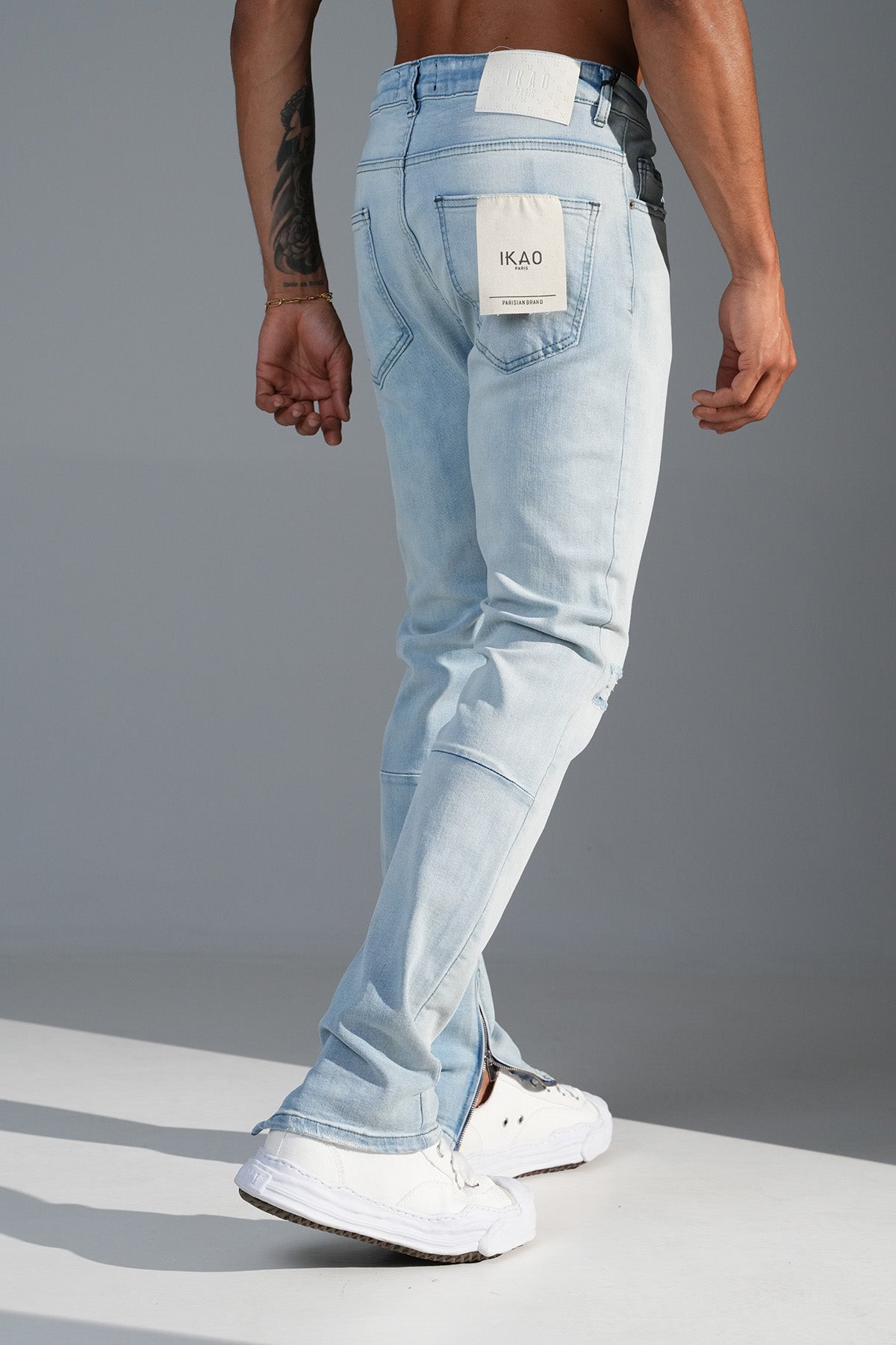 JEAN ZIPPED LL2000311