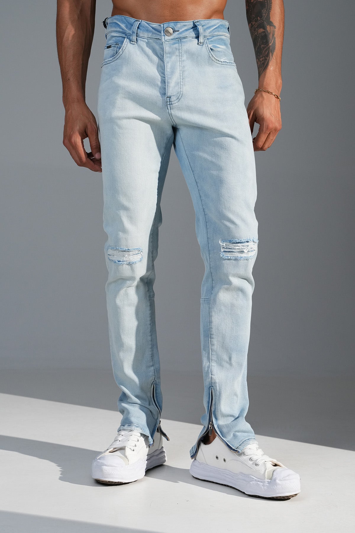 JEAN ZIPPED LL2000311
