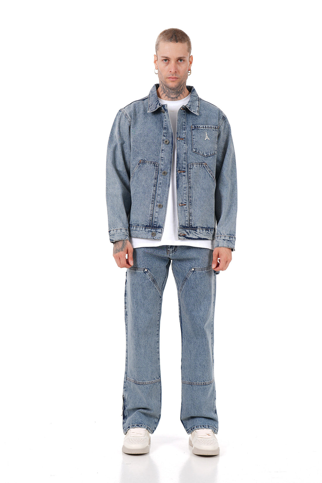 JEANS-SET ARTIKEL 545-2017 - BLAU