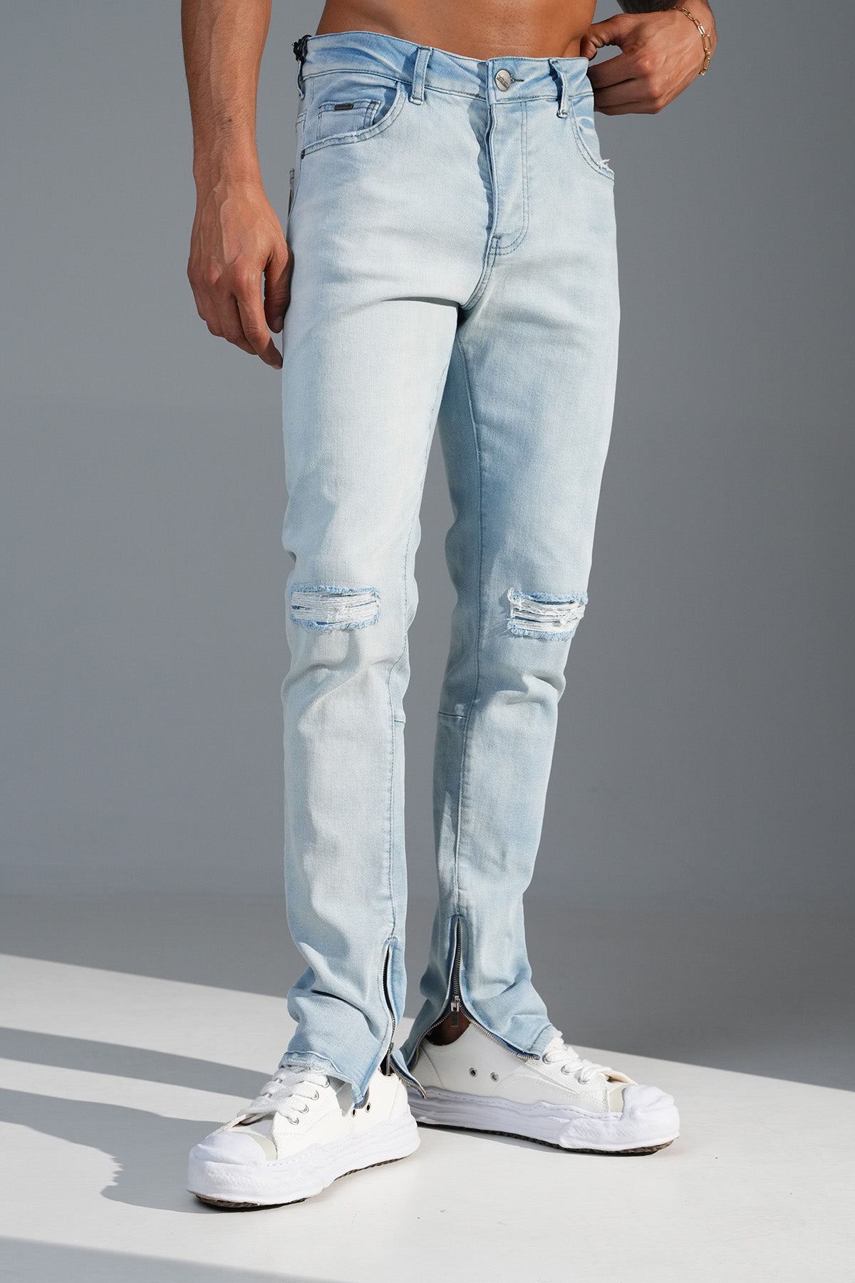 JEAN ZIPPED LL2000311