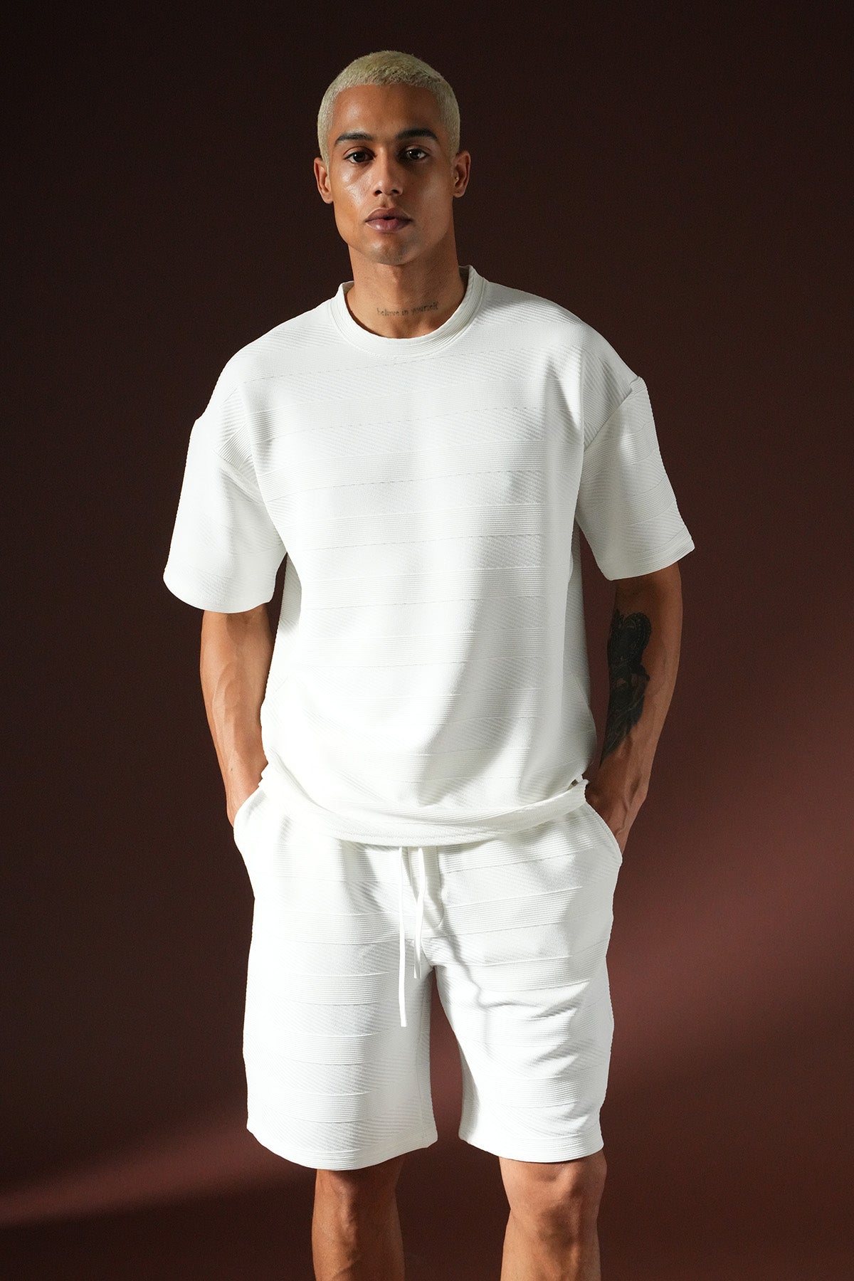 Ensemble t-shirt et short oversize  IPM1104