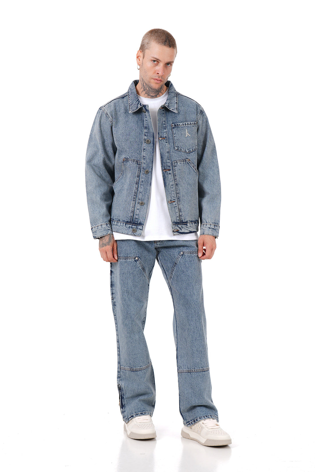 JEANS-SET ARTIKEL 545-2017 - BLAU