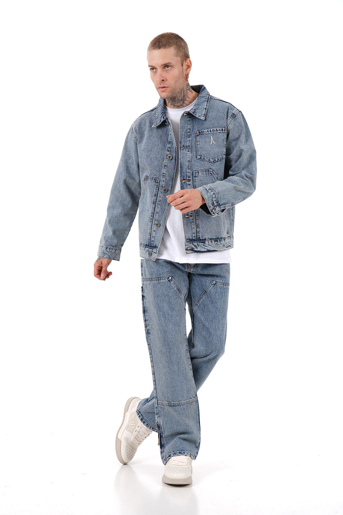 JEANS-SET ARTIKEL 545-2017 - BLAU