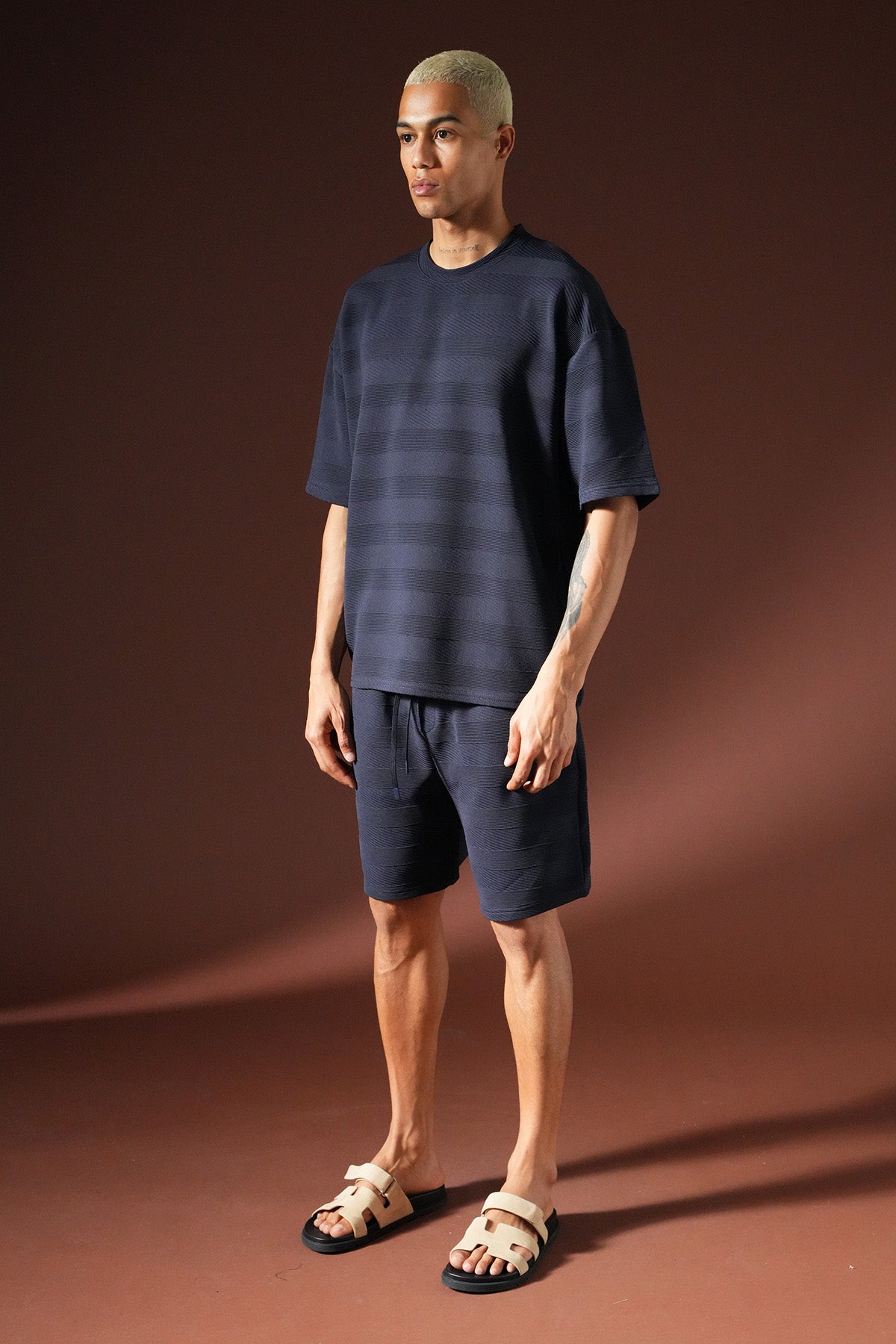 Ensemble t-shirt et short oversize  IPM1104