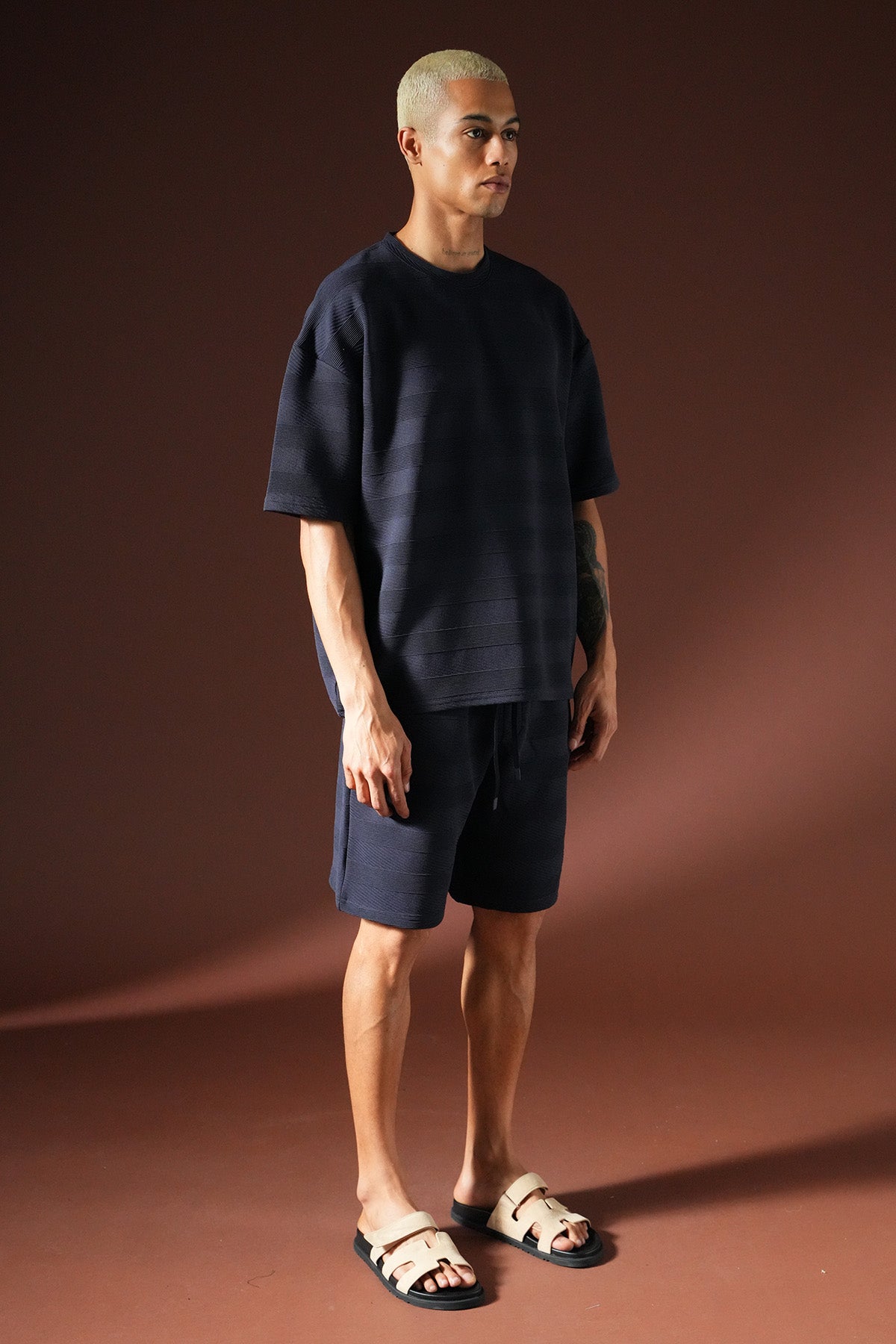 Ensemble t-shirt et short oversize  IPM1104