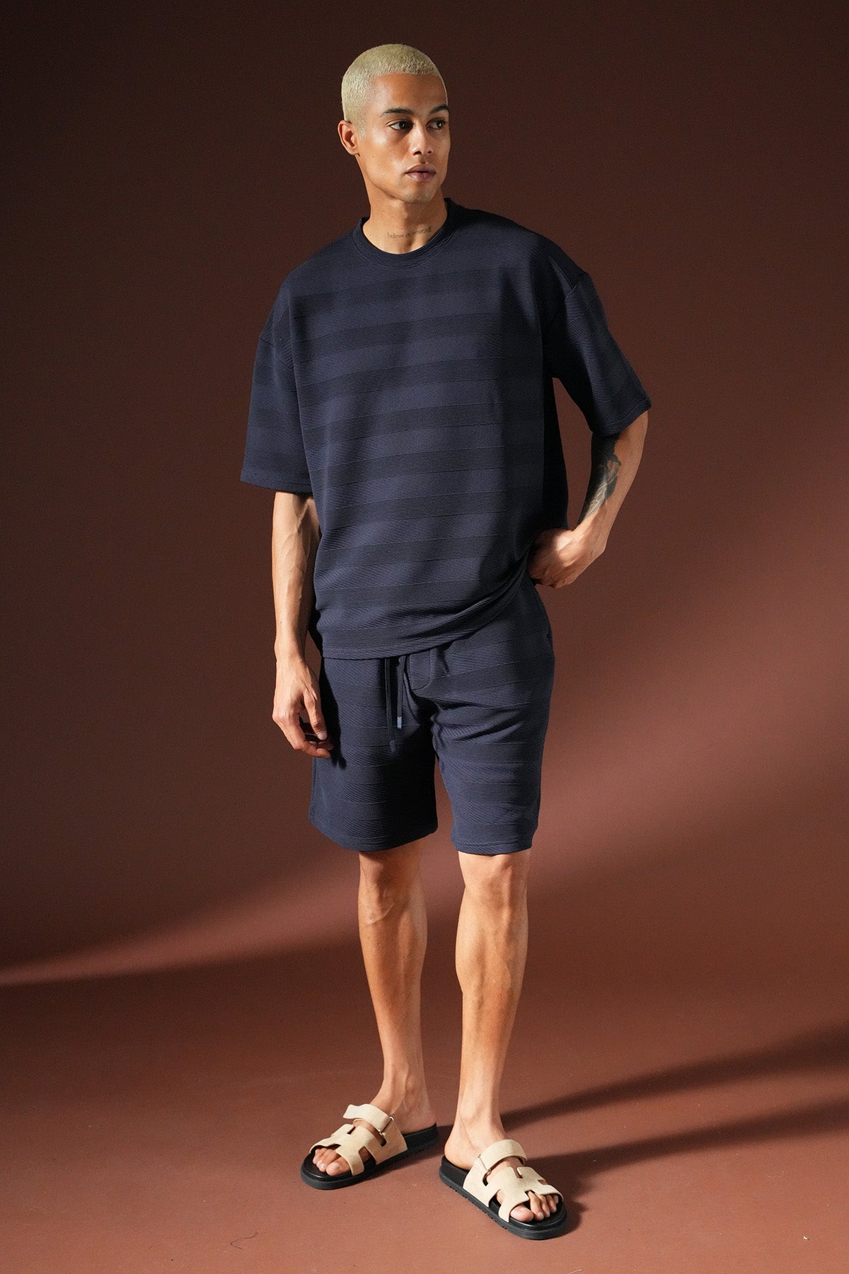 Ensemble t-shirt et short oversize  IPM1104