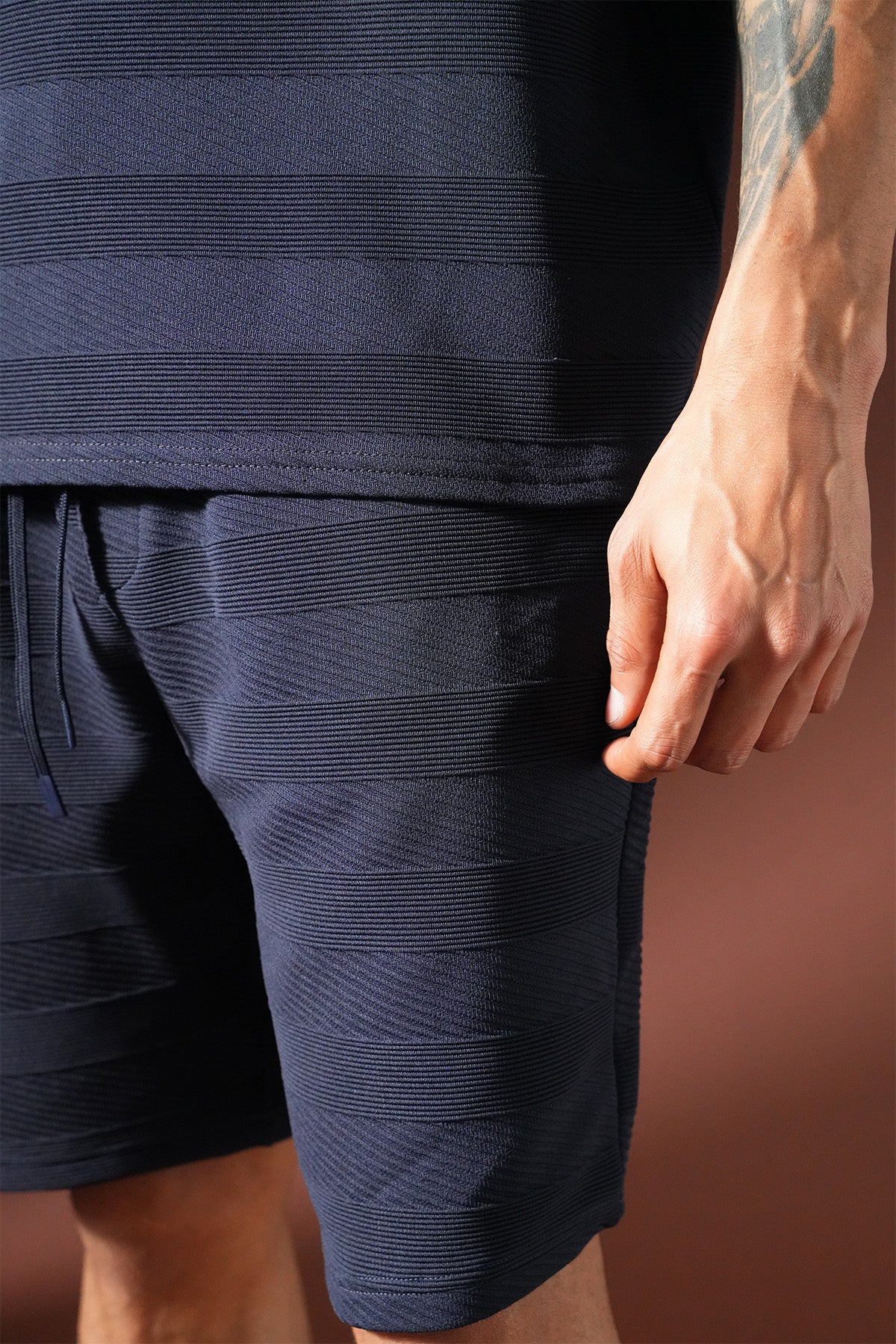 Ensemble t-shirt et short oversize  IPM1104