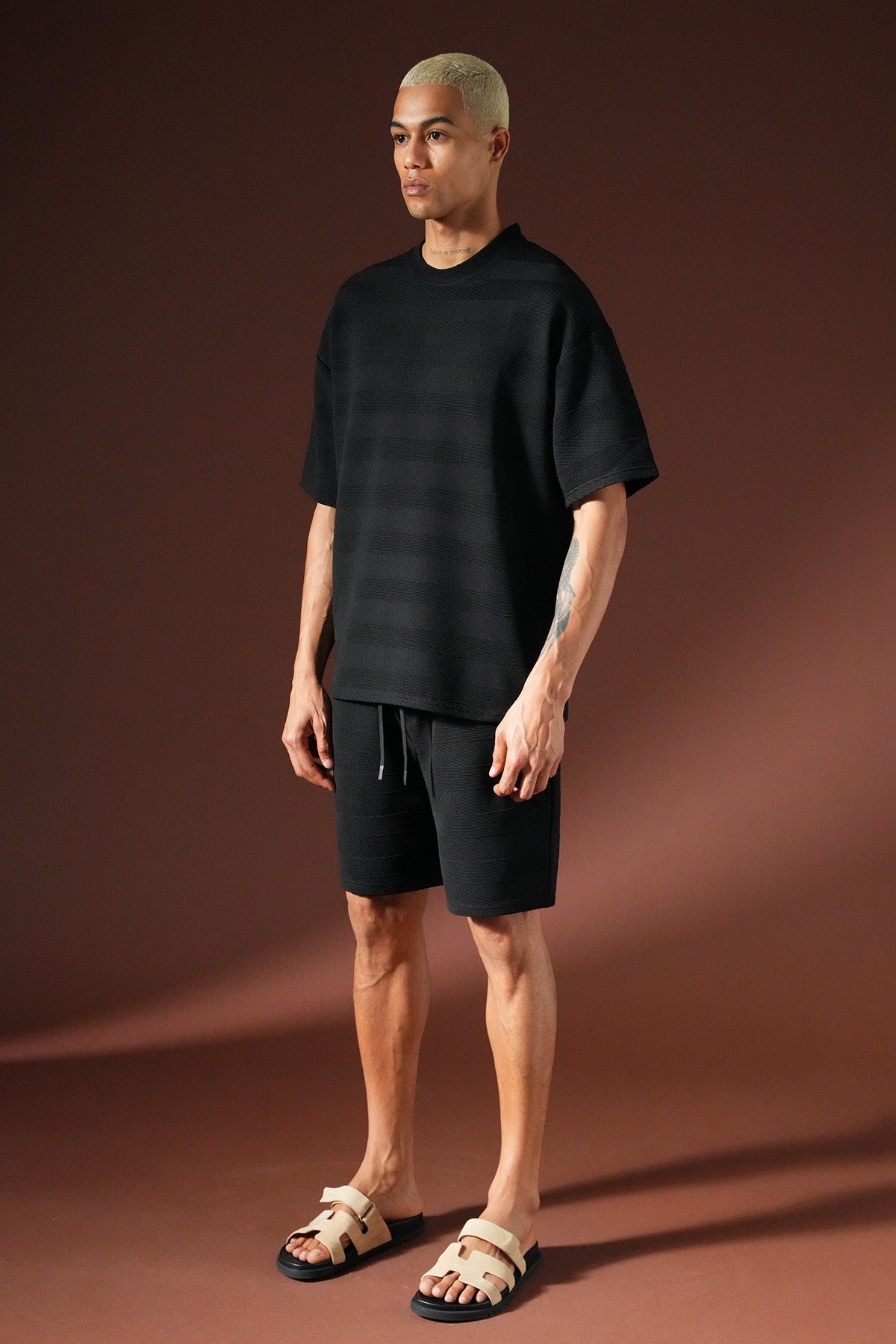 Ensemble t-shirt et short oversize  IPM1104