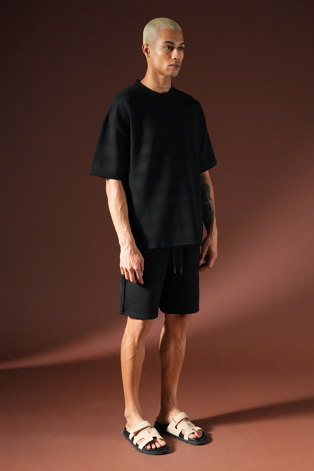 Übergroßes T-Shirt- und Shorts-Set IPM1104