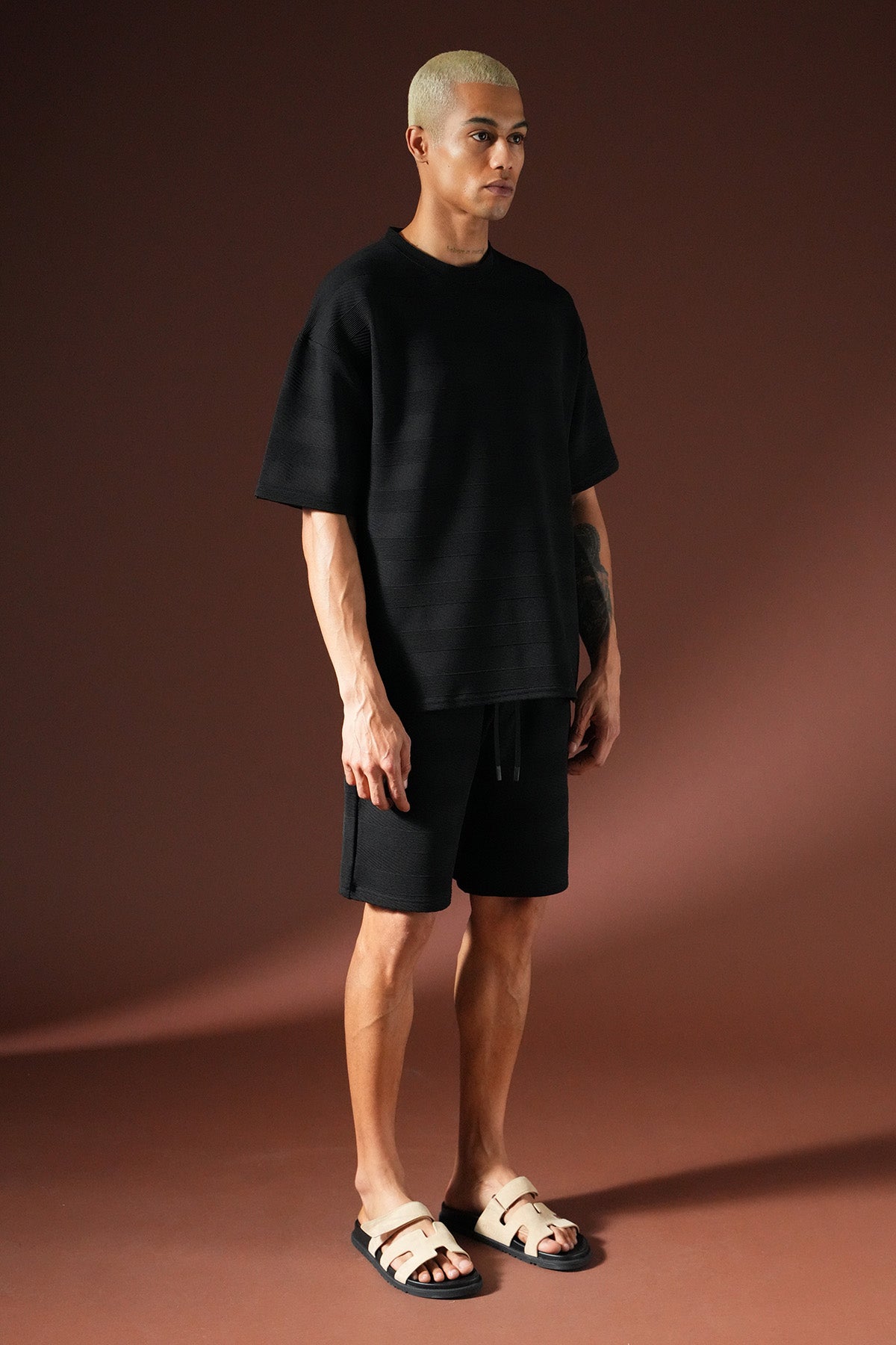Ensemble t-shirt et short oversize  IPM1104
