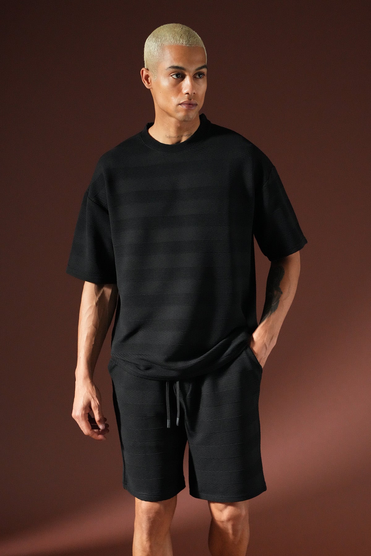 Ensemble t-shirt et short oversize  IPM1104