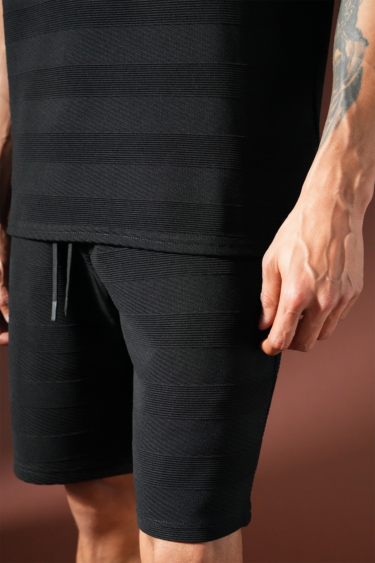 Ensemble t-shirt et short oversize  IPM1104