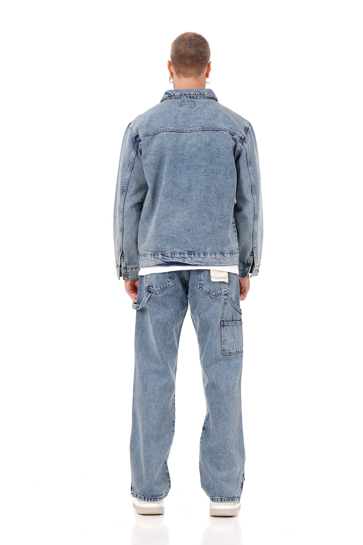 ENSEMBLE JEAN ART 545-2017 - BLUE