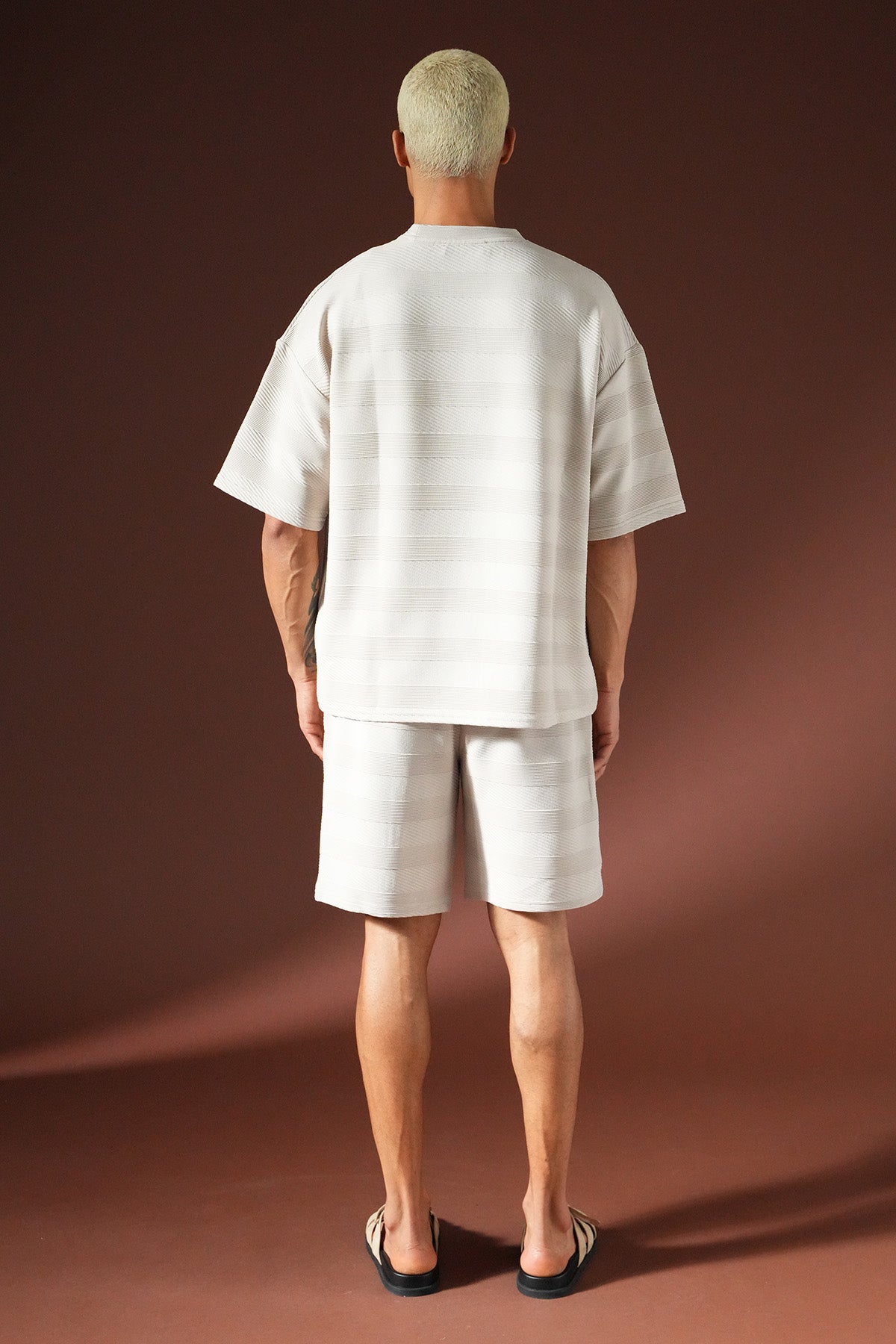 Ensemble t-shirt et short oversize  IPM1104