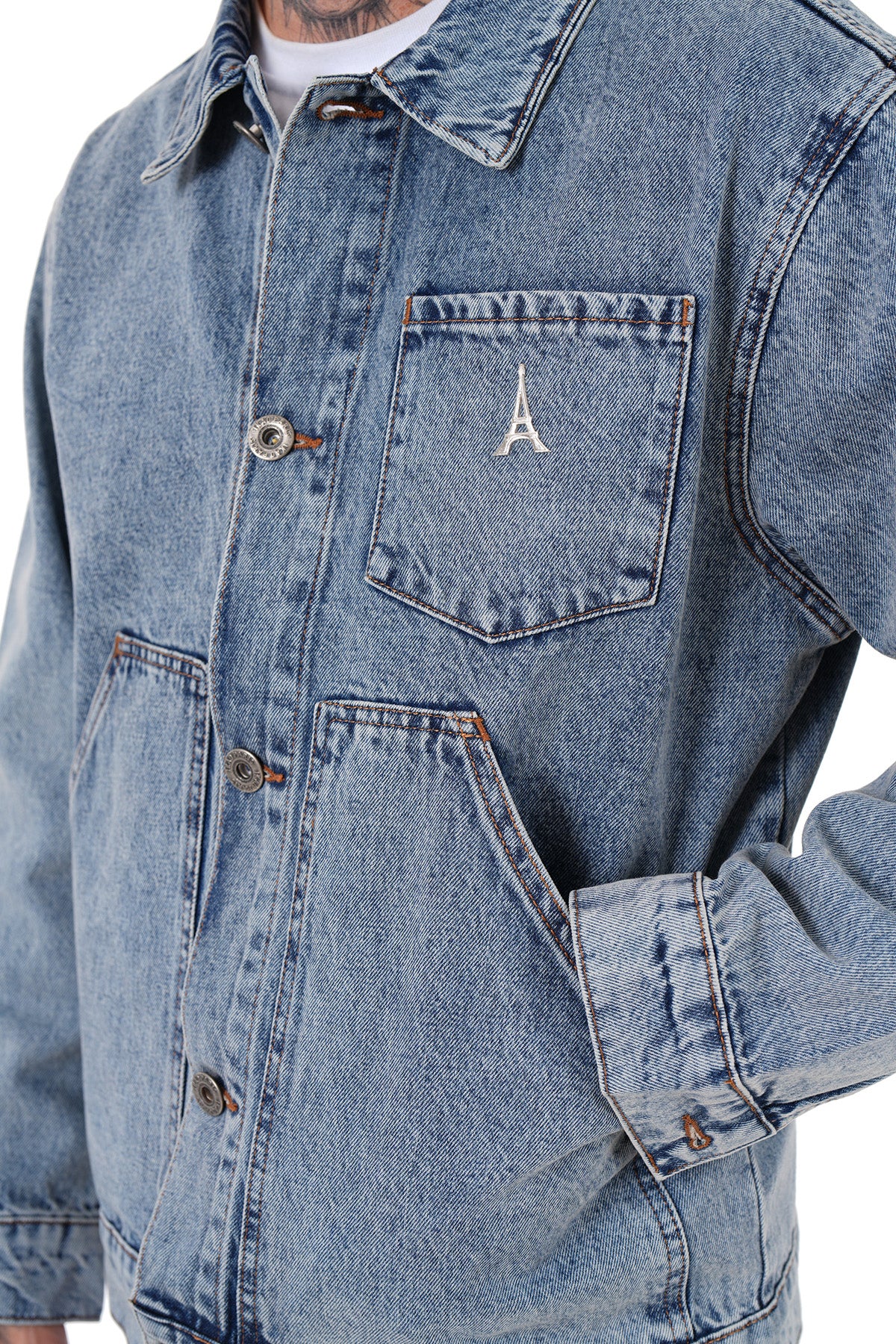 JEANS-SET ARTIKEL 545-2017 - BLAU