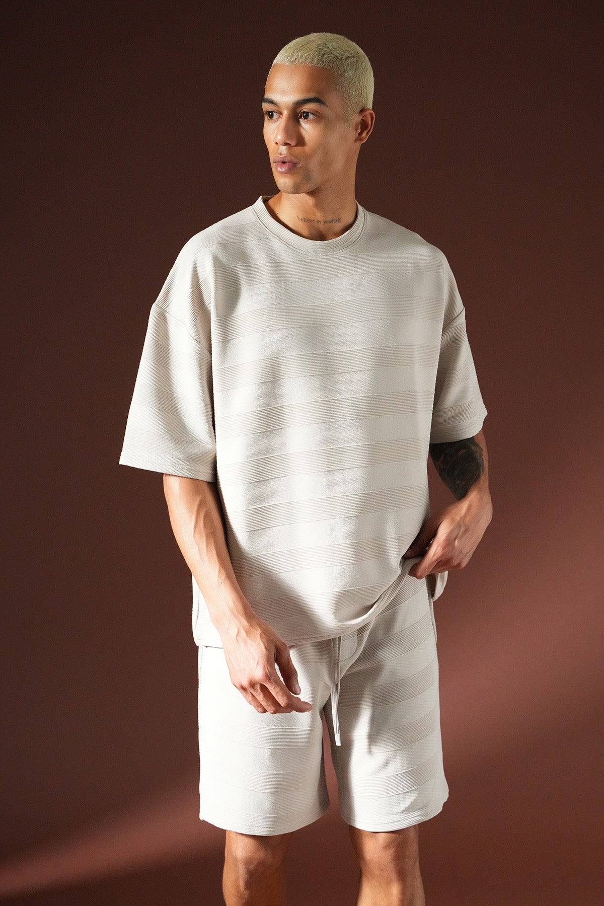 Ensemble t-shirt et short oversize  IPM1104