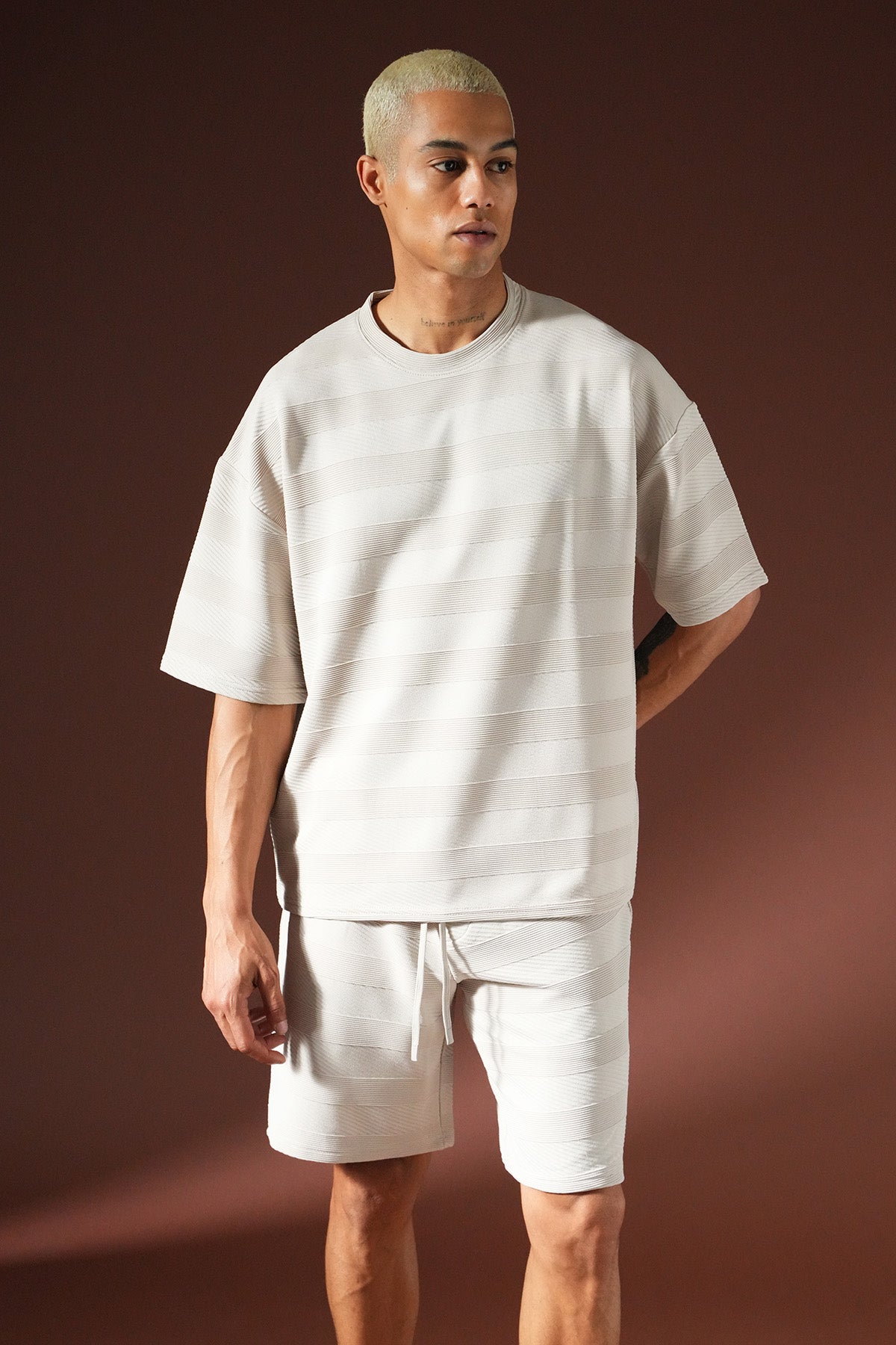 Ensemble t-shirt et short oversize  IPM1104