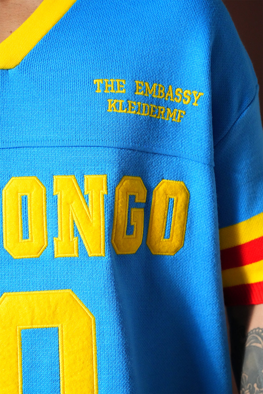 T-shirt oversize en maille Congo