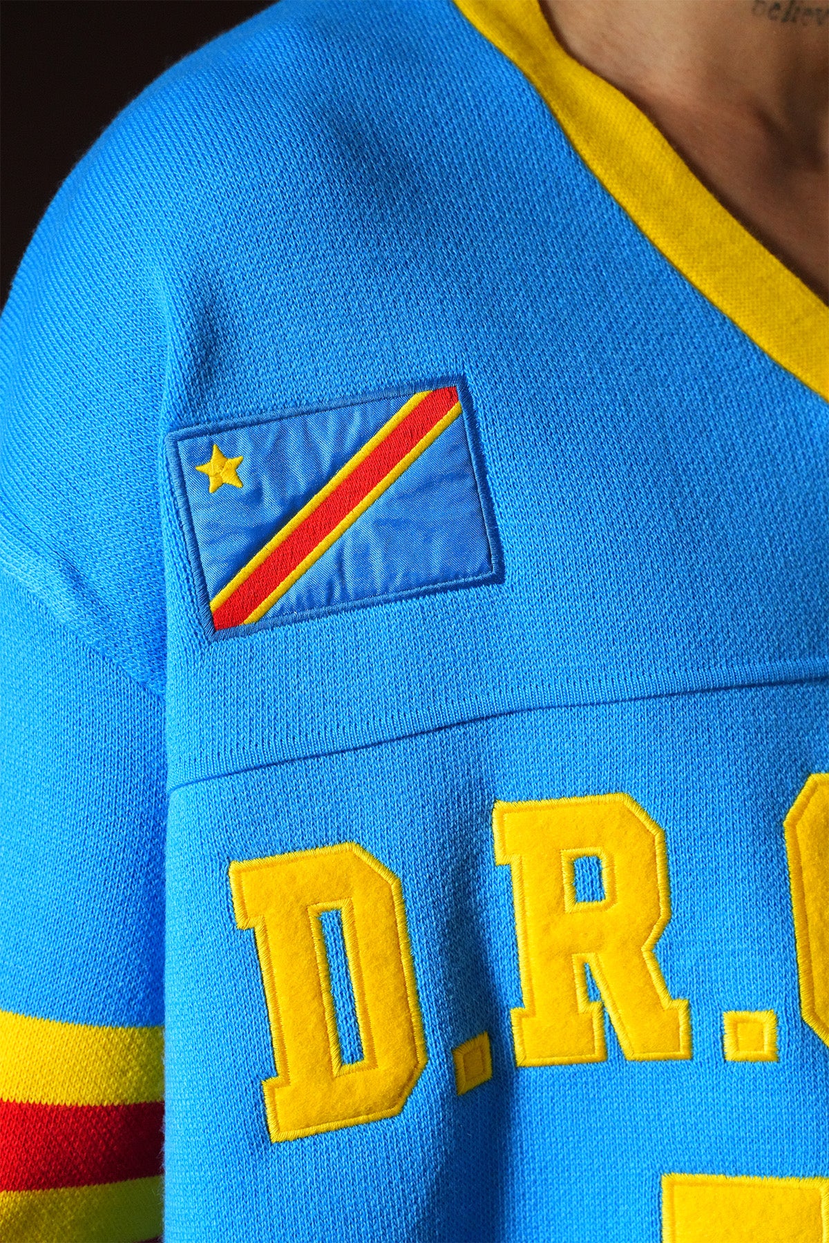 T-shirt oversize en maille Congo