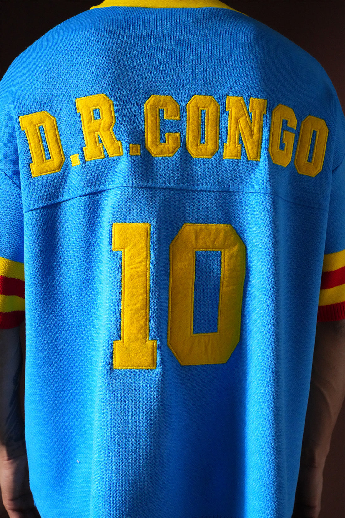 T-shirt oversize en maille Congo