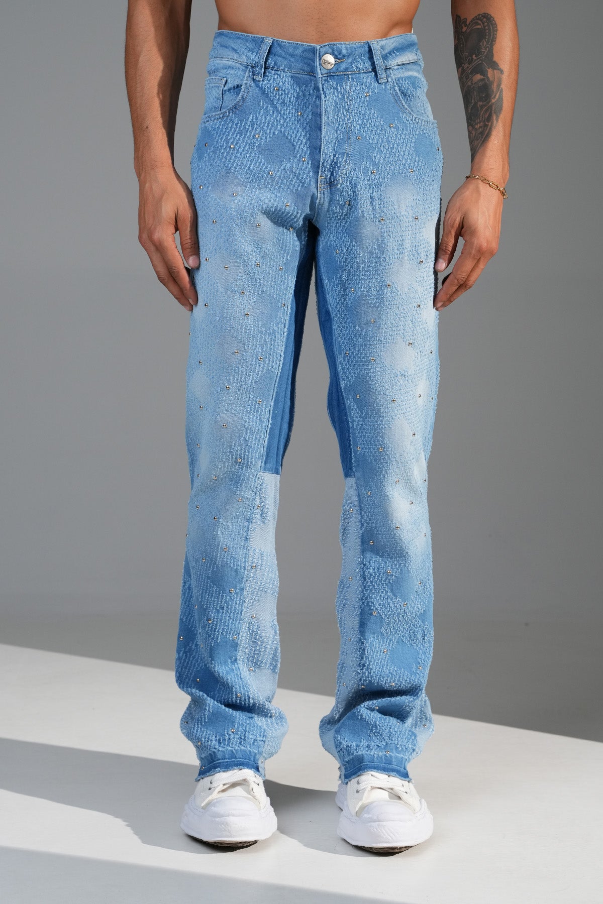JEAN FLARE LL2000223 - BLUE