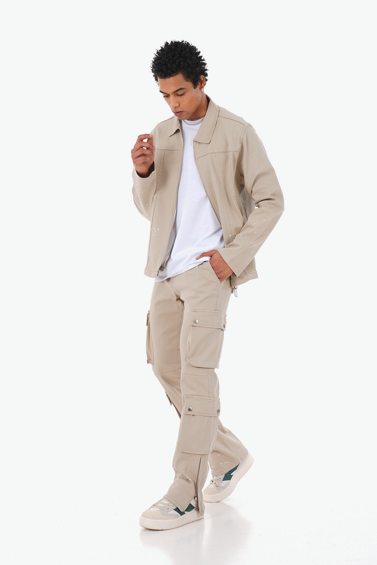 SURVÊTEMENT JEAN ART506-433 - KUMRU