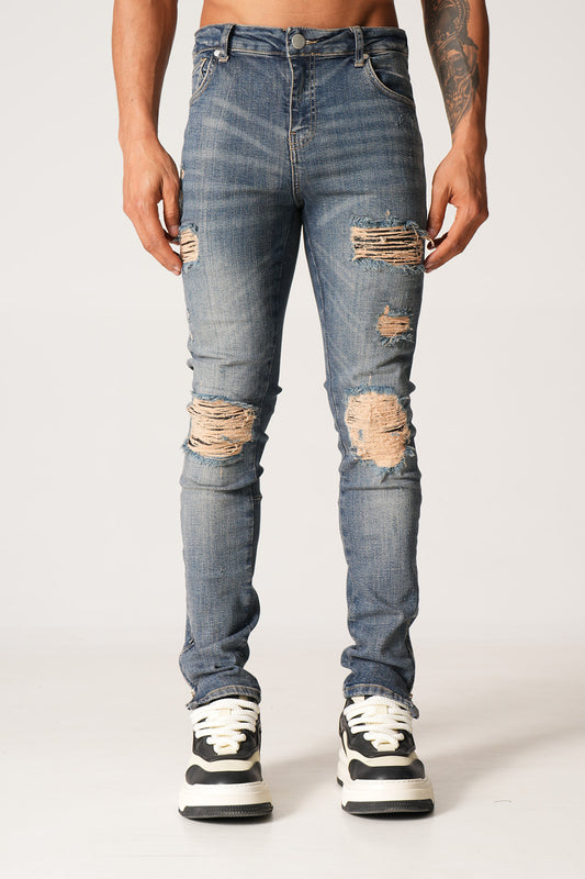 JEAN ZIPPED LL46-7
