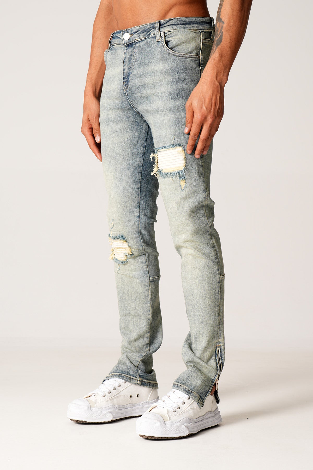 JEAN ZIPPED LL46-3