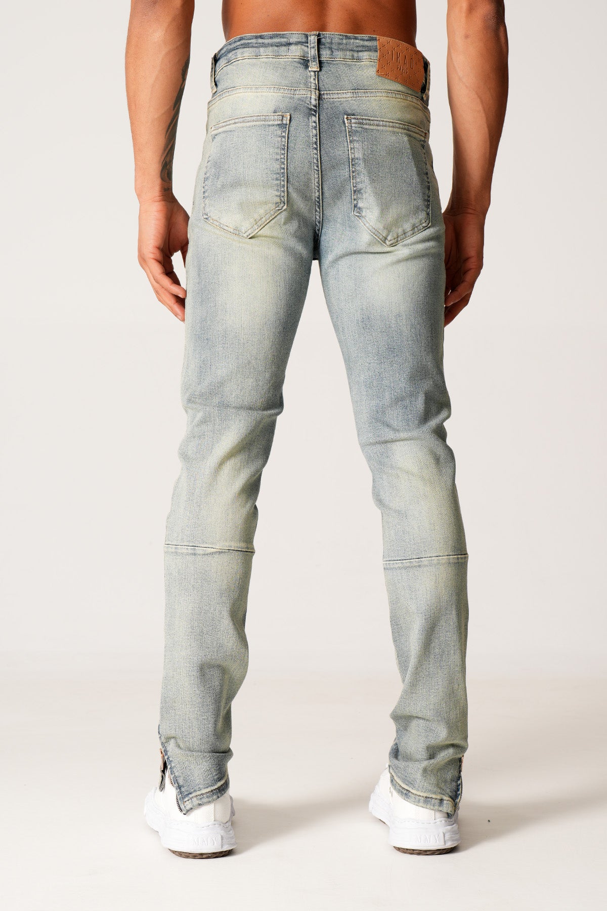 JEAN ZIPPED LL46-3