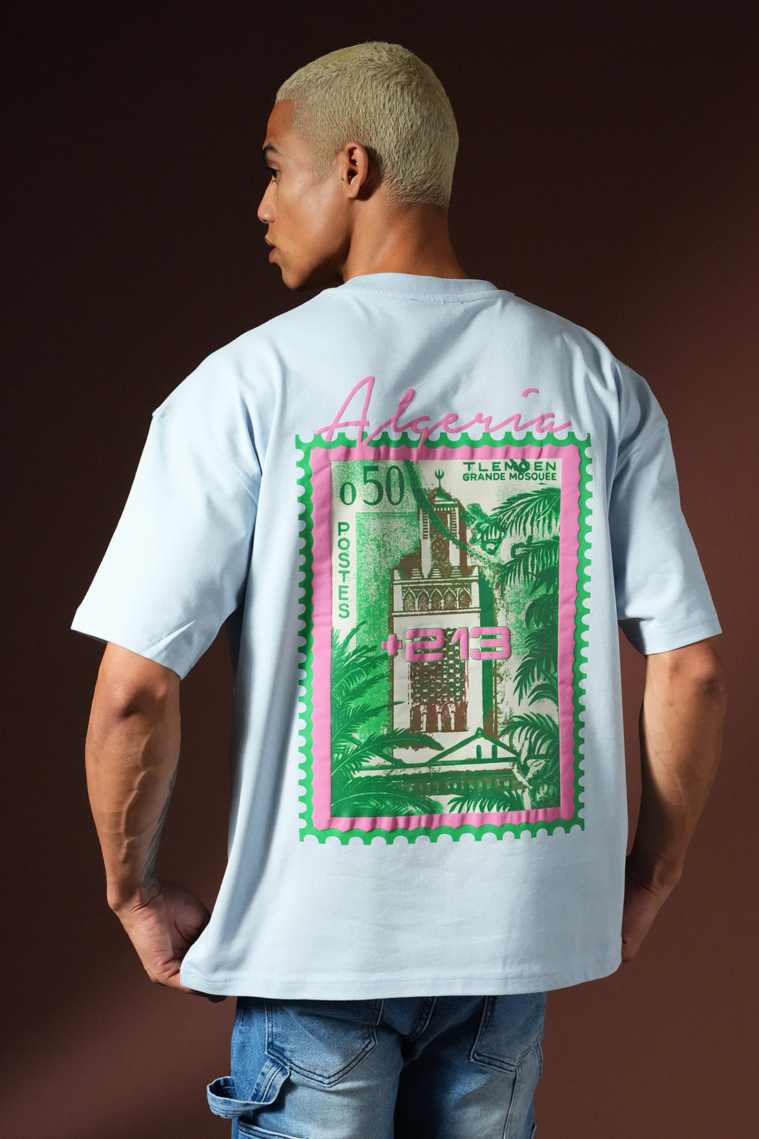 Übergroßes T-Shirt OM-027