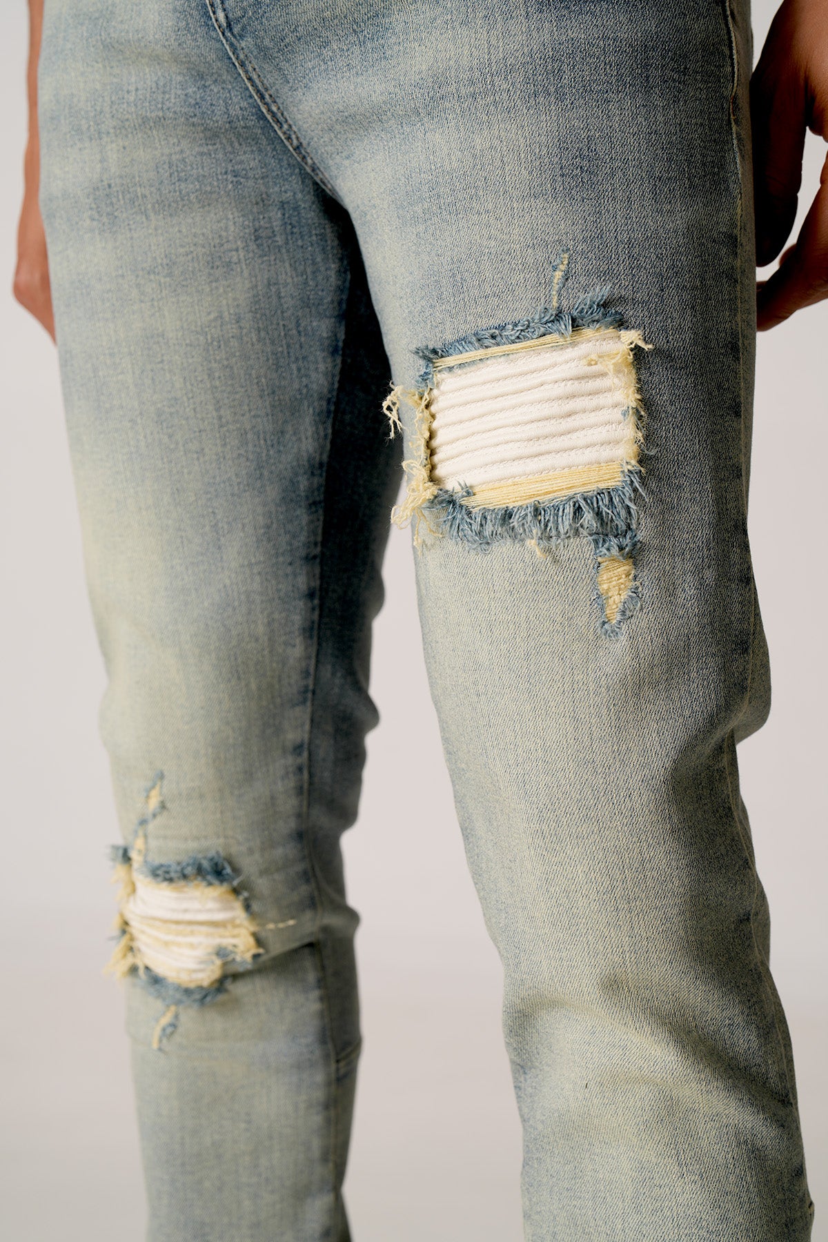 JEAN ZIPPED LL46-3