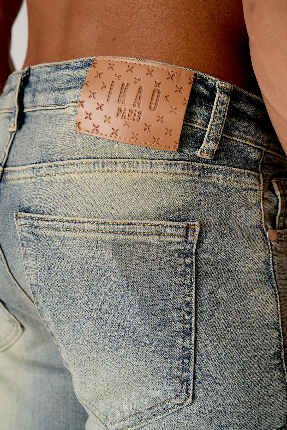 JEAN ZIPPED LL46-3