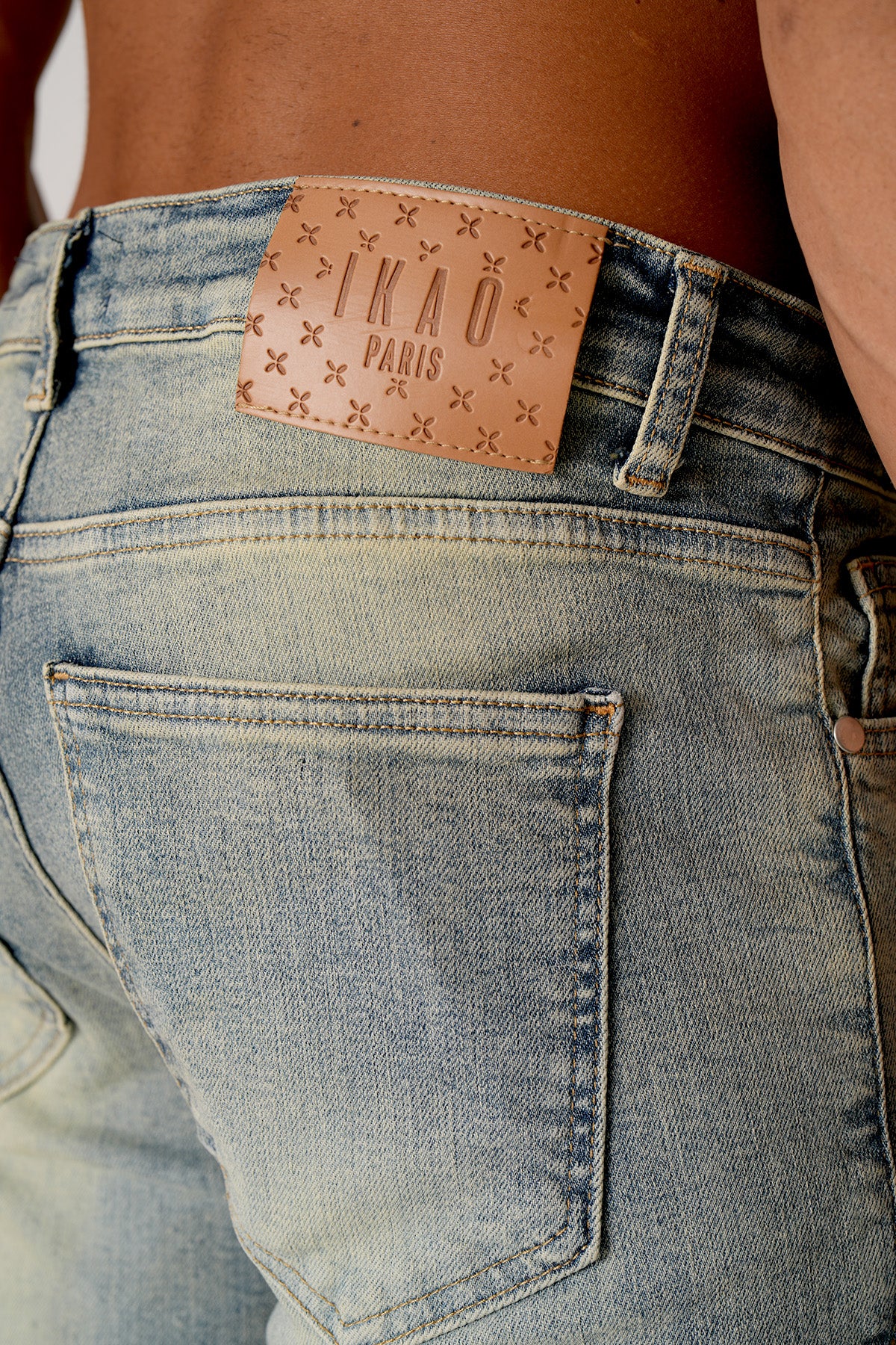 JEAN ZIPPED LL46-3