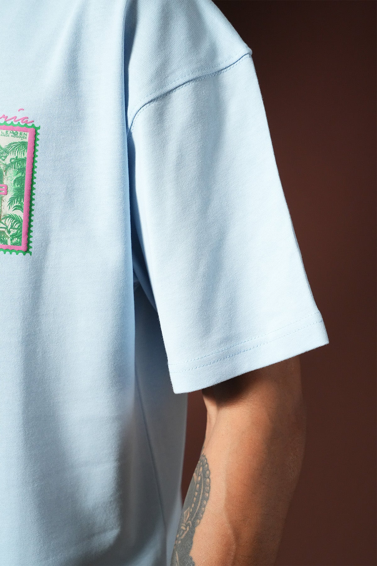 Übergroßes T-Shirt OM-027