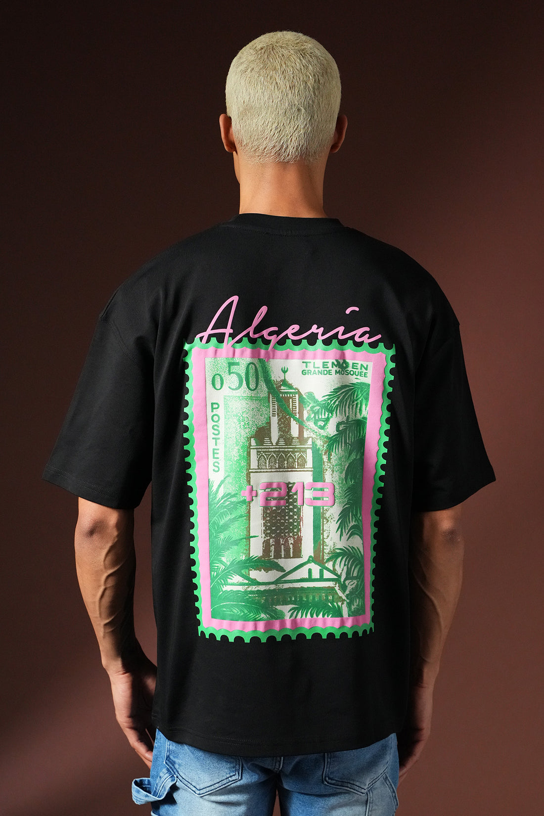 Übergroßes T-Shirt OM-027