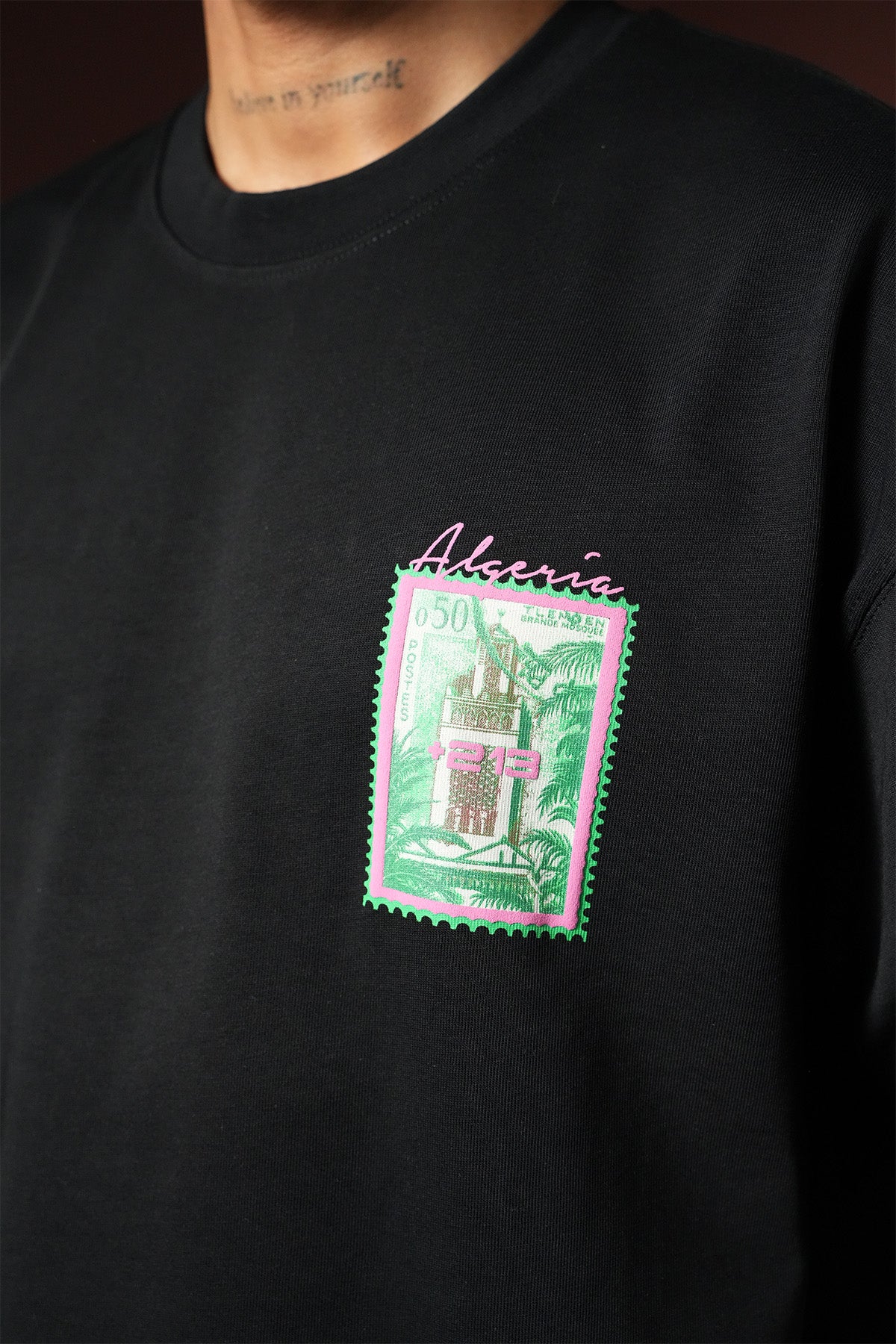 Übergroßes T-Shirt OM-027