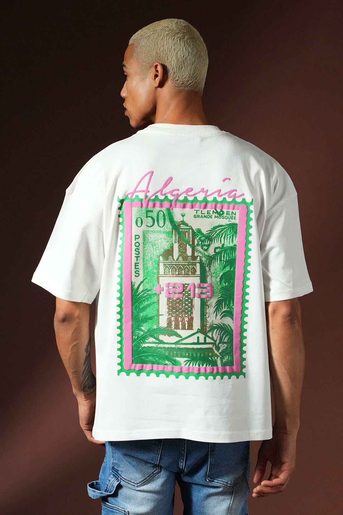 Übergroßes T-Shirt OM-027