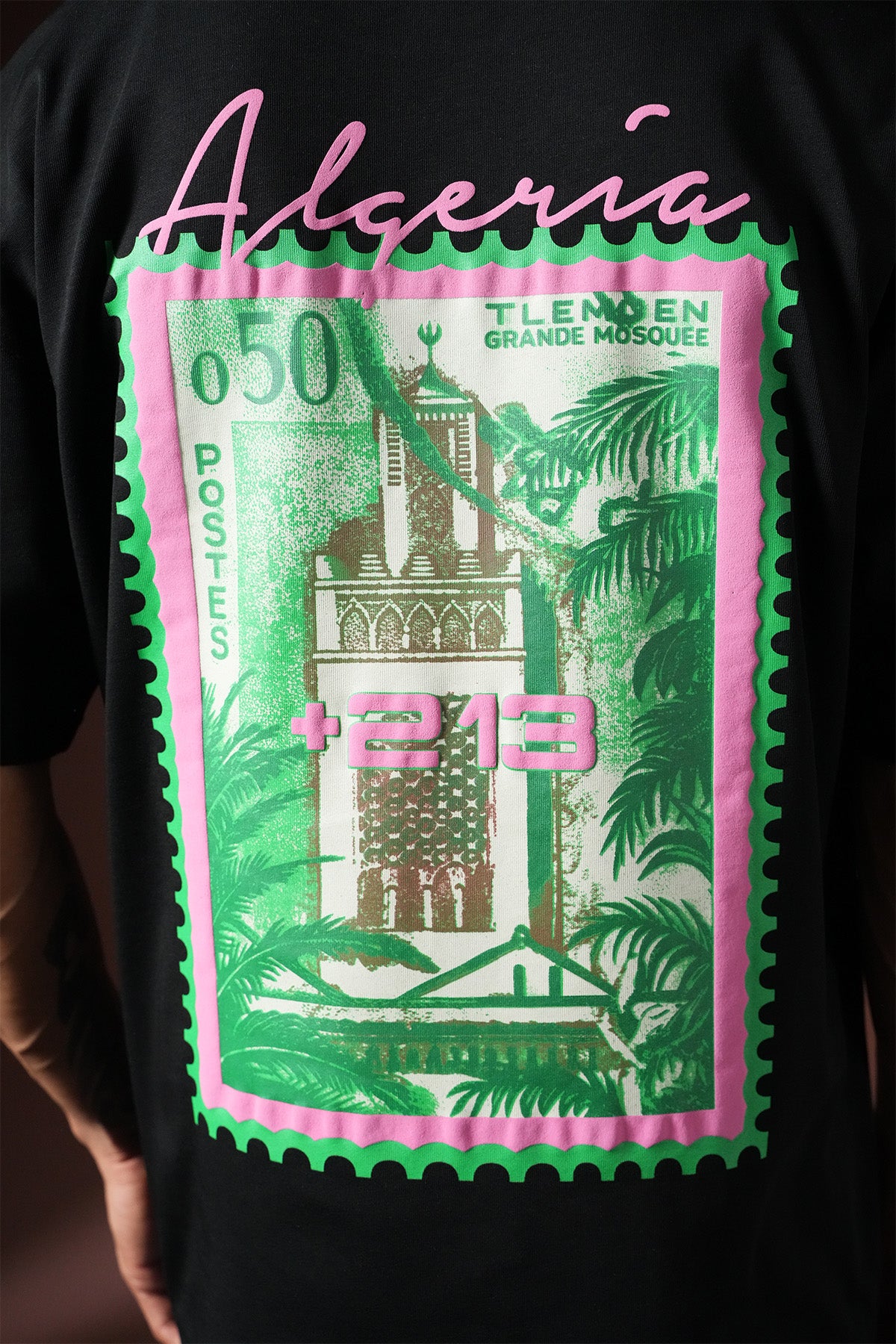 Übergroßes T-Shirt OM-027