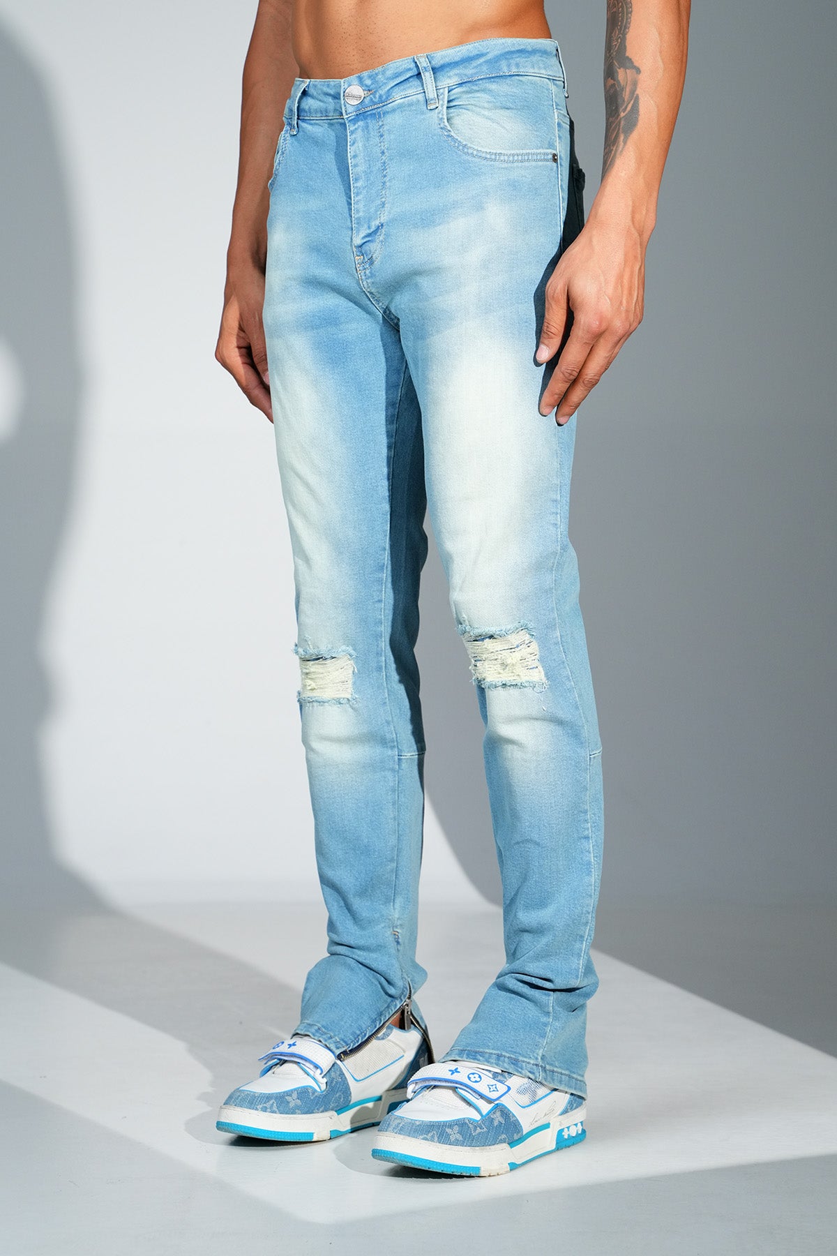 JEAN ZIPPED LL2000361