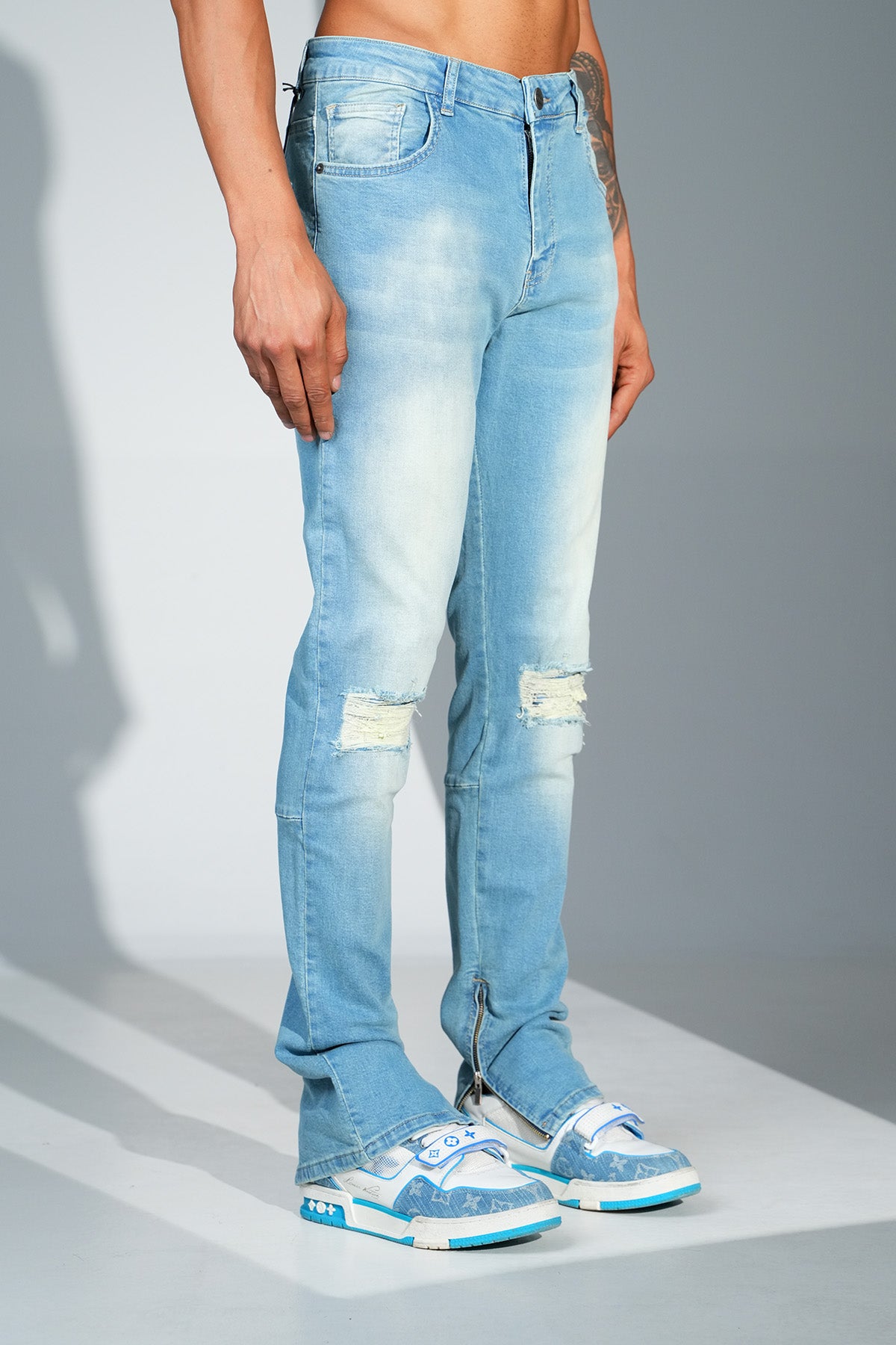 JEAN ZIPPED LL2000361