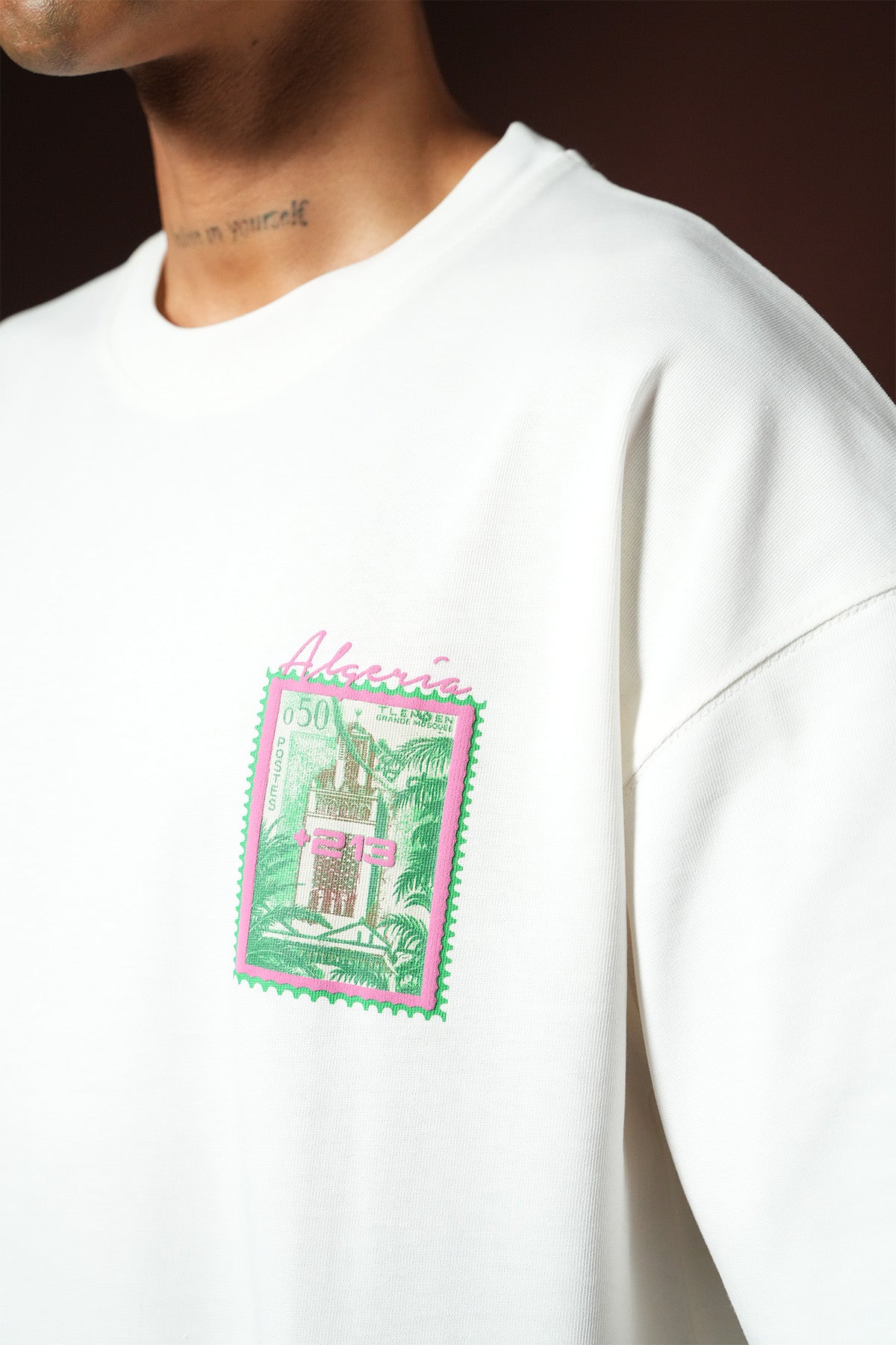 Übergroßes T-Shirt OM-027