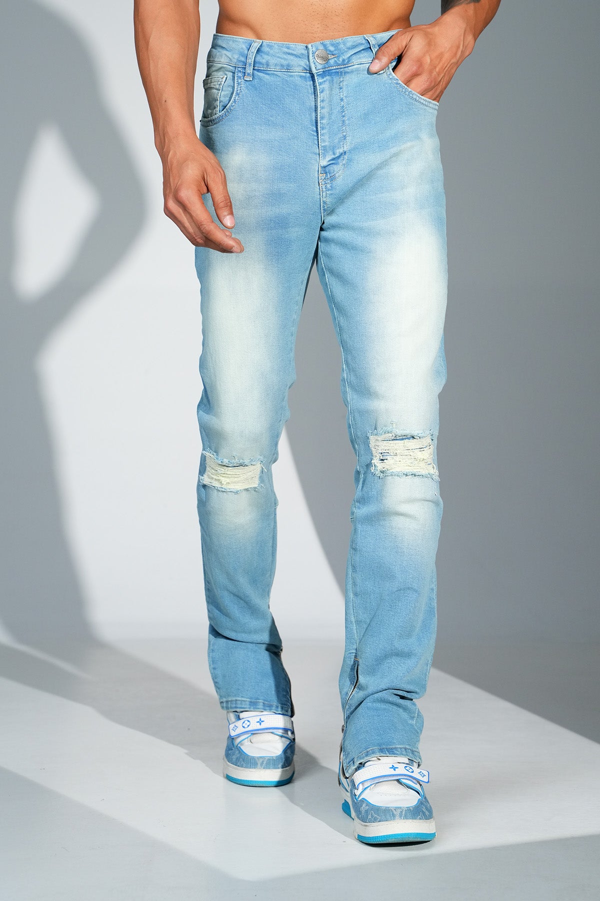 JEAN ZIPPED LL2000361