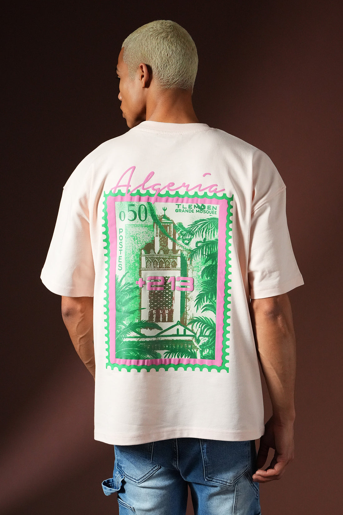 Übergroßes T-Shirt OM-027