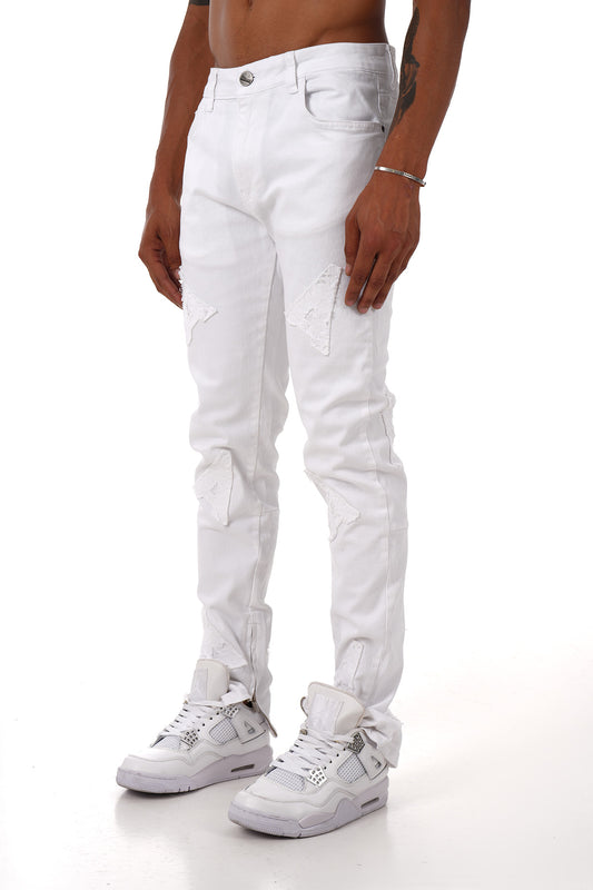 JEAN ZIPPED LL2000224