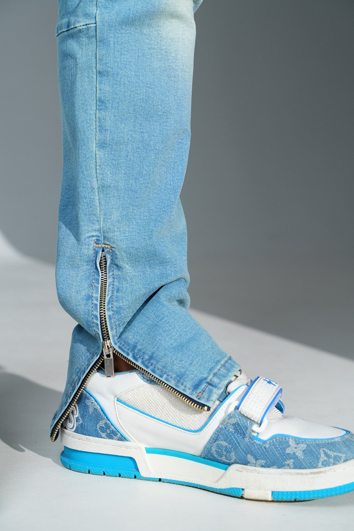 JEAN ZIPPED LL2000361