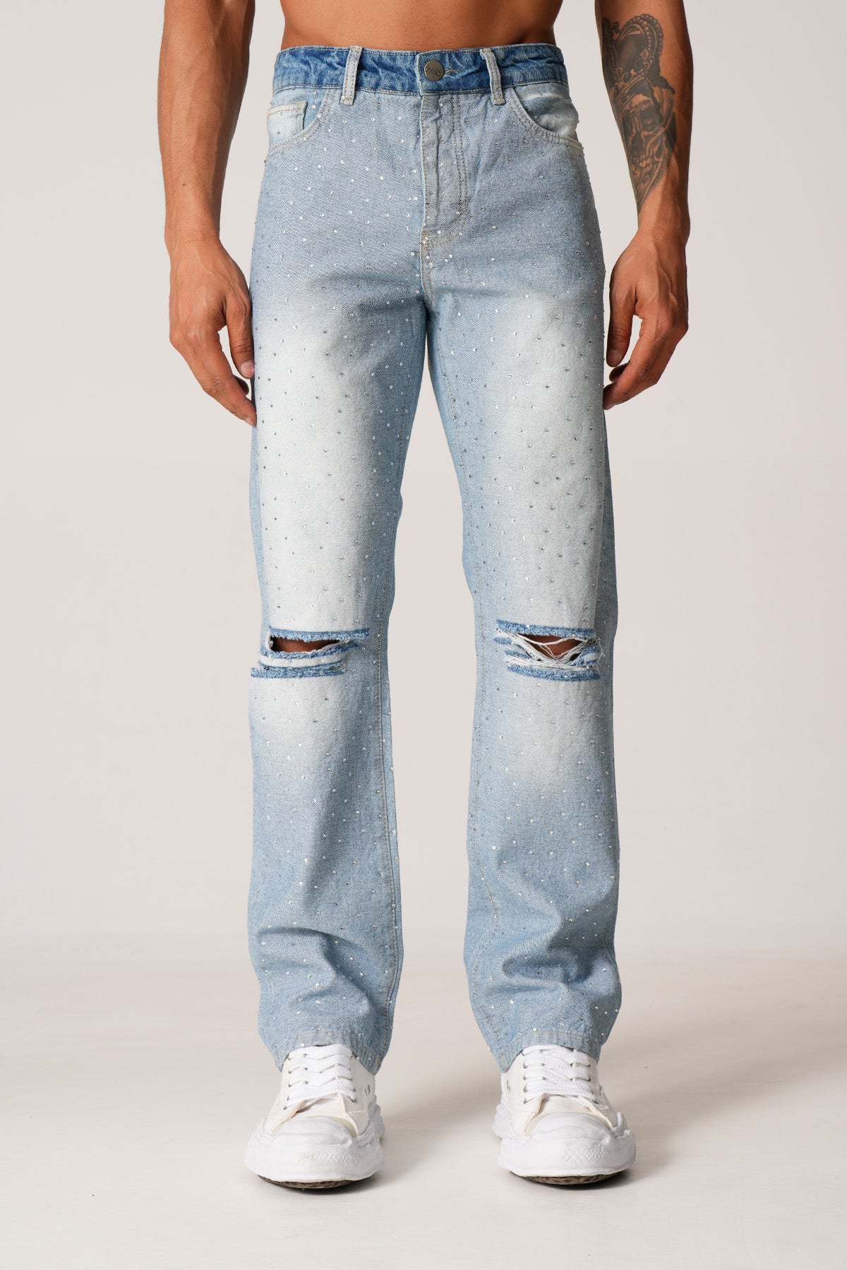 JEAN FLARE LL2000364 - BLUE